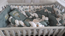 Load image into Gallery viewer, Luxury baby bedding cotton
