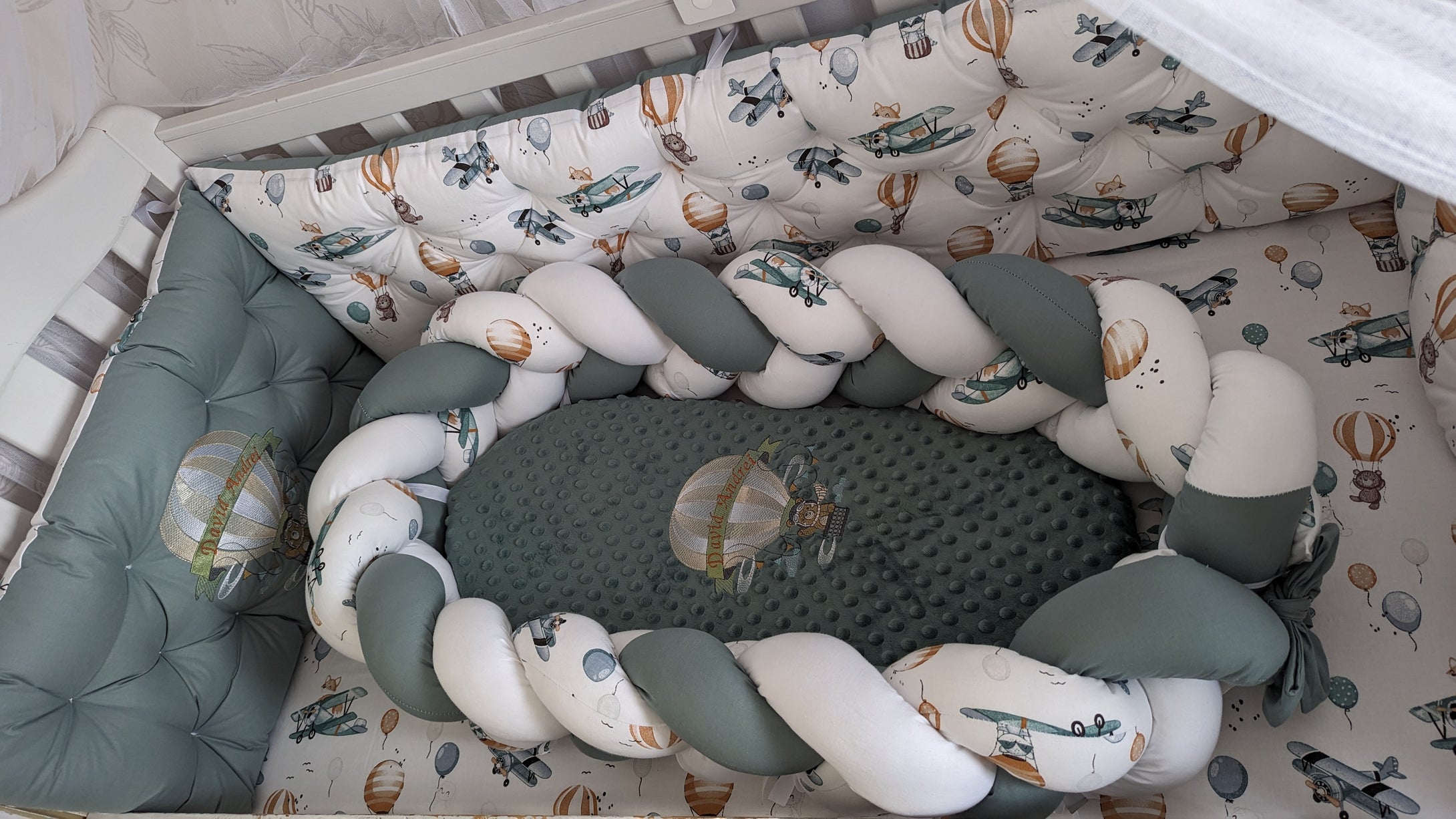 Luxury baby bedding cotton