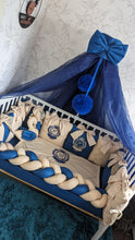Load image into Gallery viewer, Luxury baby bedding 140*70 personalised by embroidery

