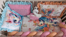 Load image into Gallery viewer, Baby bedding 140*70 , 100% cotton
