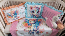 Load image into Gallery viewer, Baby bedding 140*70 , 100% cotton
