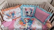 Load image into Gallery viewer, Baby bedding 140*70 , 100% cotton
