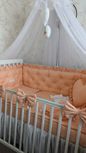 Load image into Gallery viewer, Luxury baby bedding cotton
120*60
