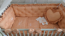 Load image into Gallery viewer, Luxury baby bedding cotton
120*60
