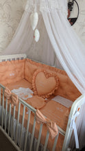 Load image into Gallery viewer, Luxury baby bedding cotton
120*60
