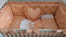 Load image into Gallery viewer, Luxury baby bedding cotton
120*60
