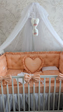 Load image into Gallery viewer, Luxury baby bedding cotton
120*60
