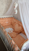 Load image into Gallery viewer, Luxury baby bedding cotton
120*60
