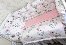 Load image into Gallery viewer, Baby bedding 100% cotton and dimple
