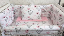 Load image into Gallery viewer, Baby bedding 100% cotton and dimple
