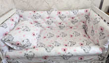 Load image into Gallery viewer, Baby bedding 100% cotton and dimple
