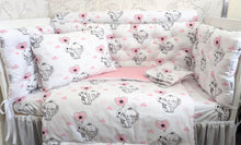 Load image into Gallery viewer, Baby bedding 100% cotton and dimple
