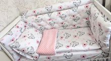 Load image into Gallery viewer, Baby bedding 100% cotton and dimple
