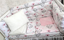 Load image into Gallery viewer, Baby bedding 100% cotton and dimple
