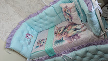 Load image into Gallery viewer, Baby bedding 140*70

100% cotton and dimple 

✅
