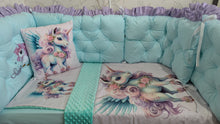 Load image into Gallery viewer, Baby bedding 140*70

100% cotton and dimple 

✅
