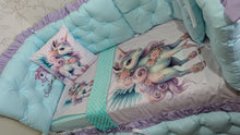 Load image into Gallery viewer, Baby bedding 140*70

100% cotton and dimple 

✅

