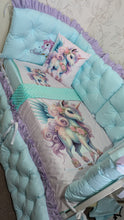 Load image into Gallery viewer, Baby bedding 140*70

100% cotton and dimple 

✅
