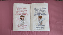 Load image into Gallery viewer, Towels personalized by embroidery 100*60
