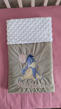Load image into Gallery viewer, Baby blanket velvet and dimple
