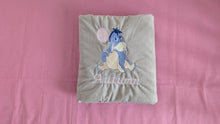 Load image into Gallery viewer, Baby blanket velvet and dimple
