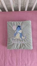 Load image into Gallery viewer, Baby blanket velvet and dimple
