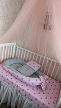 Load image into Gallery viewer, Baby nest and blanket
