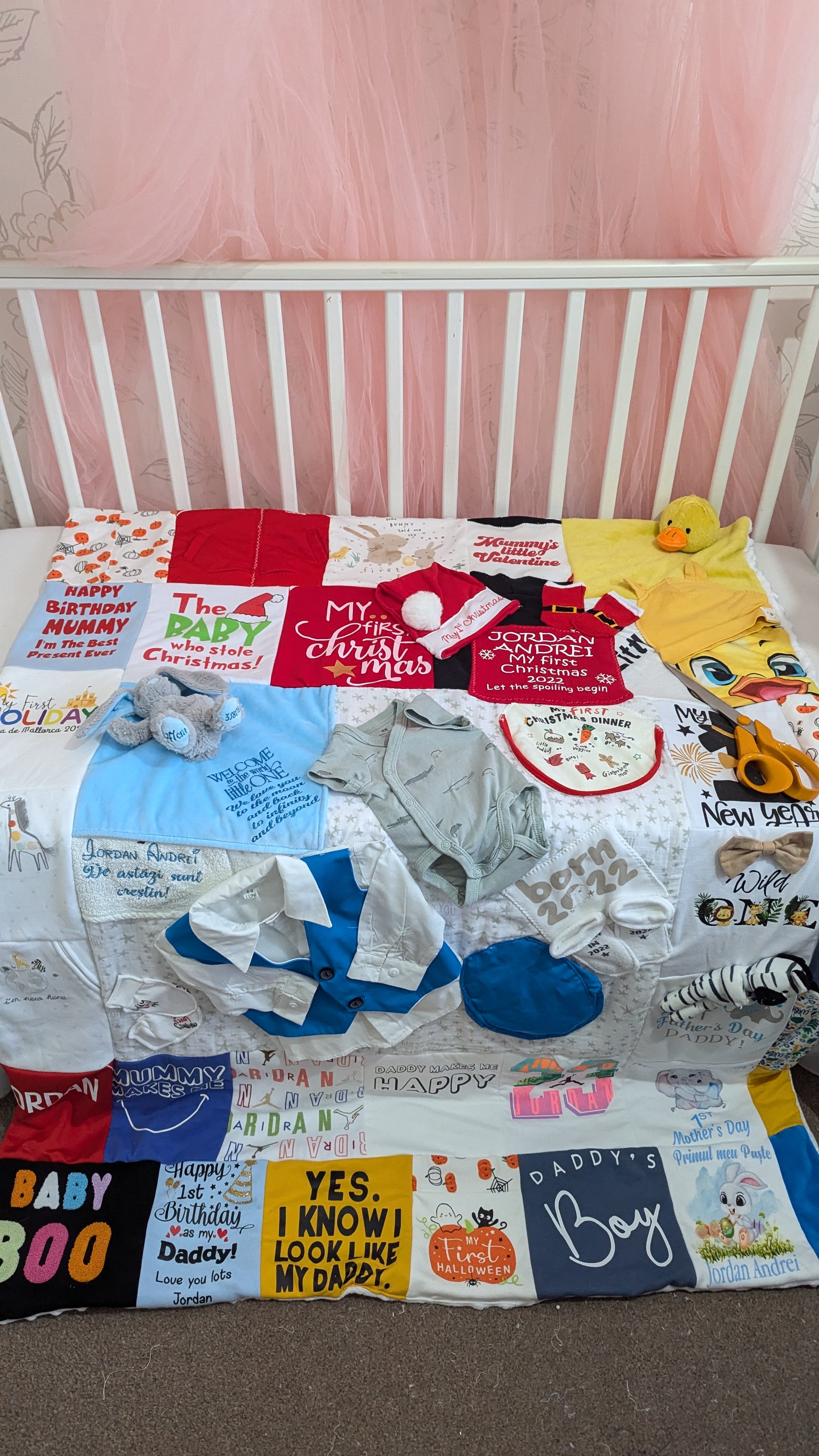Memory quilt