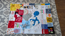 Load image into Gallery viewer, Memory quilt
