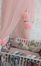 Load image into Gallery viewer, Luxury baby bedding  120*60 personalised by embroidery,  made in velvet
