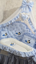 Load image into Gallery viewer, Luxury baby bedding 120*60 personalised by embroidery, 100% cotton
