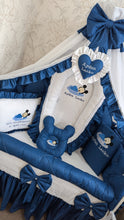 Load image into Gallery viewer, Luxury baby bedding 120*60 personalised by embroidery, 100% cotton
