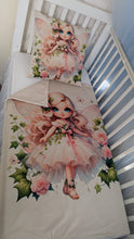 Load image into Gallery viewer, Baby blanket and pillow 

Velvet and cotton
