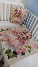 Load image into Gallery viewer, Baby blanket and pillow 

Velvet and cotton
