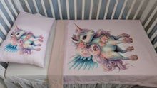 Load image into Gallery viewer, Baby Blanket and pillow
