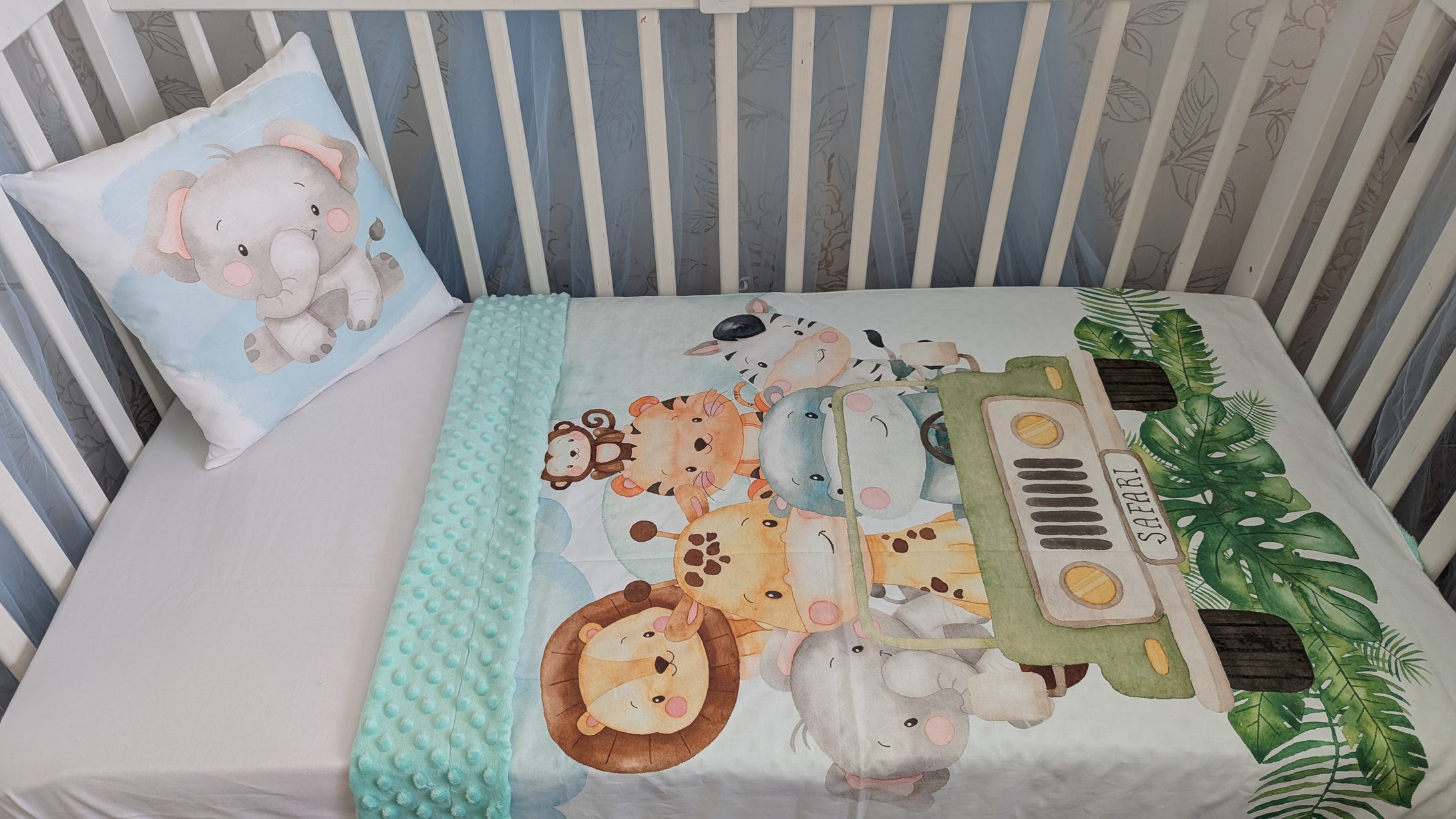 Baby Blanket and pillow