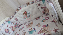 Load image into Gallery viewer, Baby bumpers personalised by embroidery
