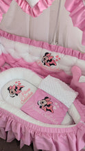 Load image into Gallery viewer, Luxury baby bedding 120*60 personalised by embroidery, 100% cotton
