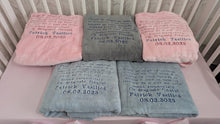 Load image into Gallery viewer, Towels personalized by embroidered
