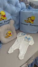 Load image into Gallery viewer, Luxury baby bedding 100% cotton 

  personalised by embroidery
