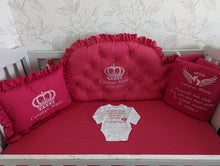 Load image into Gallery viewer, Luxury baby bedding 90x40 
