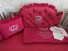 Load image into Gallery viewer, Luxury baby bedding 90x40 
