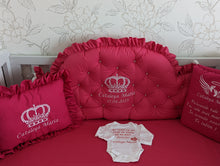 Load image into Gallery viewer, Luxury baby bedding 90x40 
