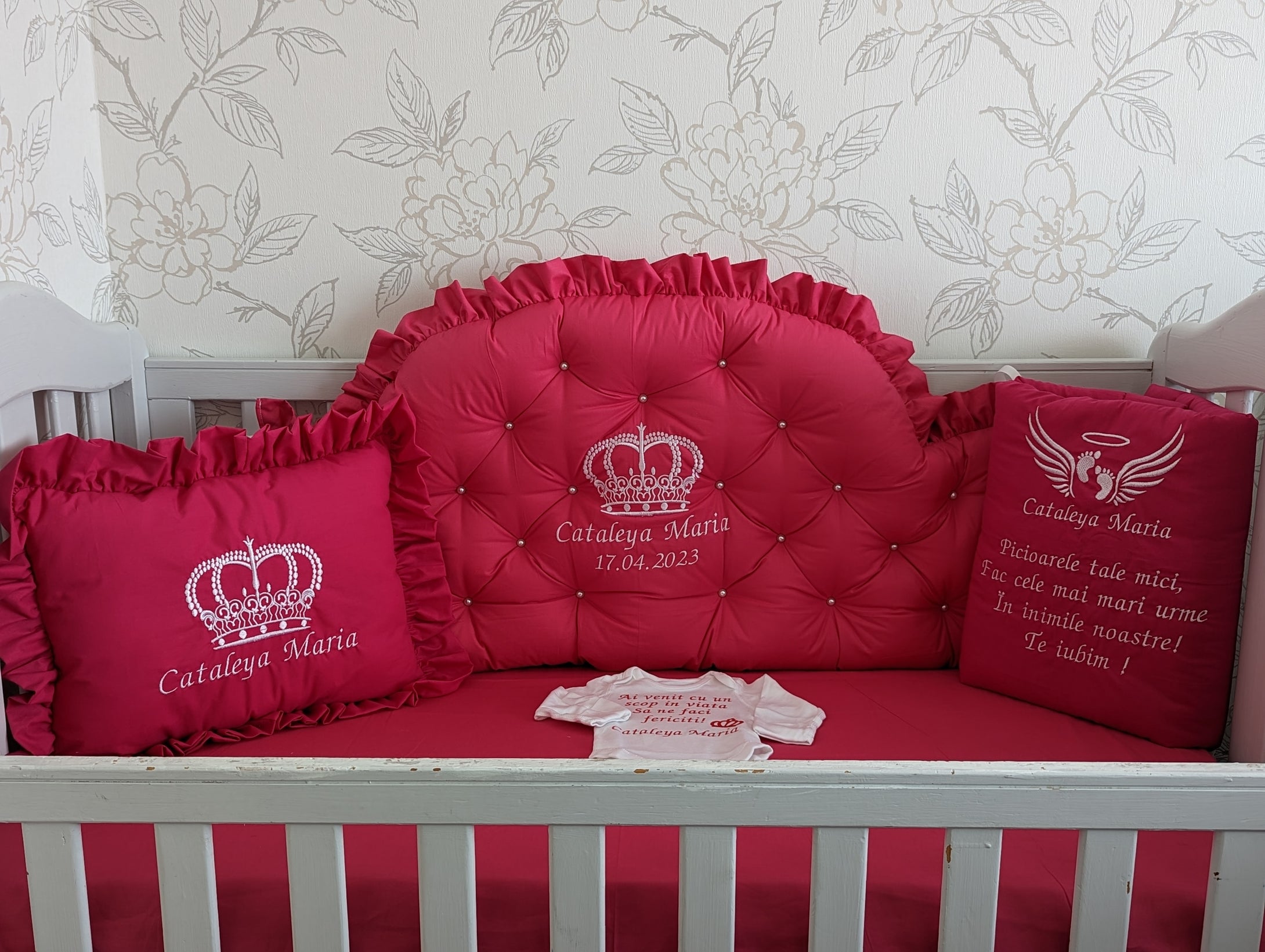 Luxury baby bedding 90x40 