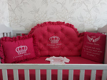 Load image into Gallery viewer, Luxury baby bedding 90x40 
