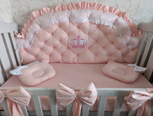 Load image into Gallery viewer, Luxury baby bedding 100% cotton
