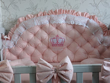 Load image into Gallery viewer, Luxury baby bedding 100% cotton
