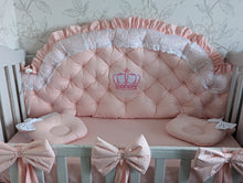 Load image into Gallery viewer, Luxury baby bedding 100% cotton
