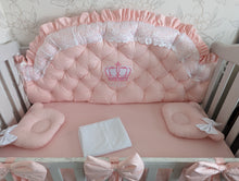 Load image into Gallery viewer, Luxury baby bedding 100% cotton
