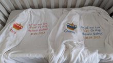 Load image into Gallery viewer, Tissum Luxury Supersoft Unisex Bathrobe personalised by embroidery 🪡
